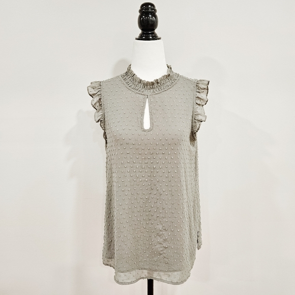 Daniel Rainn DR2 Sleeveless Blouse. SMALL. Excellent Condition. - Picture 2 of 13